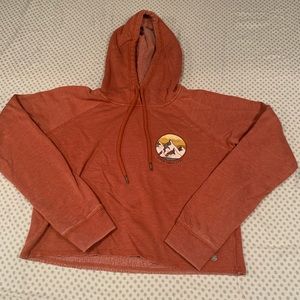 Roxy cropped sweatshirt